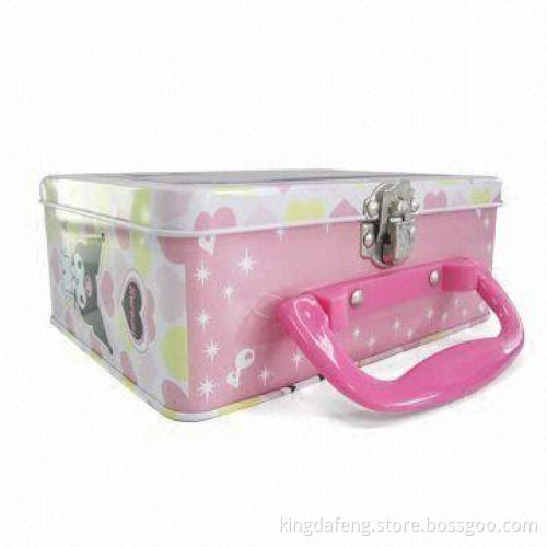Plastic Container for Food or Candy, Accords with EN71, ASTM, ST2002 Safety Standards